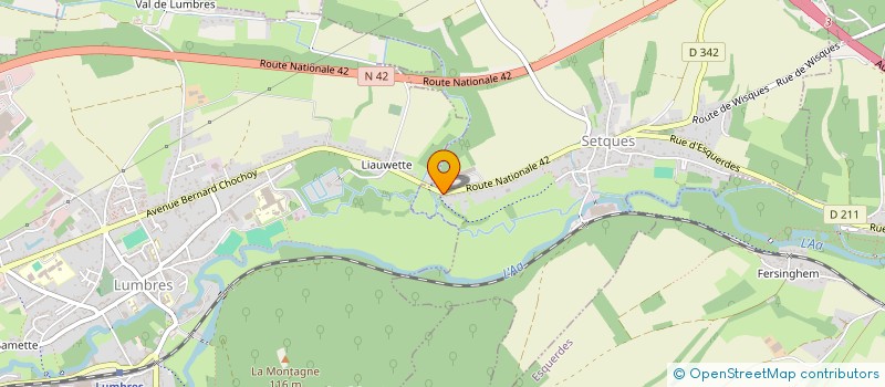 localisation de l'entreprise SCI LE LOFT  SETQUES