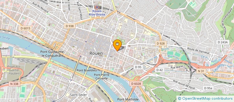 localisation de l'entreprise SCI LE LOFT à ROUEN