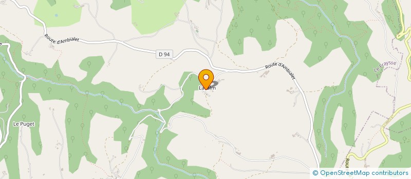 localisation de l'entreprise SCI LE LOGIS  VILLEFRANCHE D'ALBIGEOIS