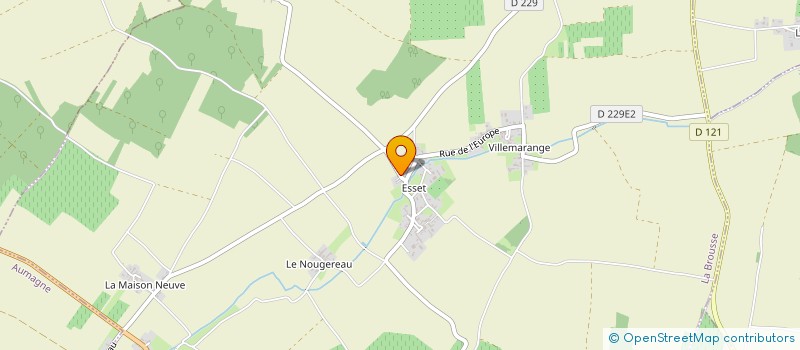 localisation de l'entreprise SCI LE LOGIS DE LA COTE D'ARGENT à MONS