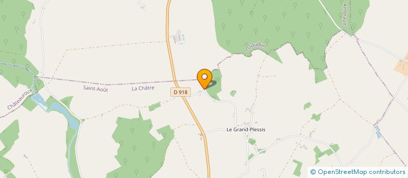 localisation de l'entreprise SCI LE LOGIS DE LA LOGE à ARDENTES