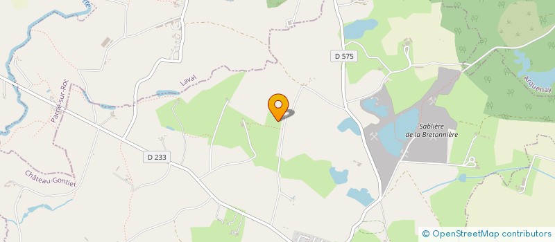 localisation de l'entreprise SCI LE LOGIS DE MAISONNEUVE  RUILLE-FROID-FONDS