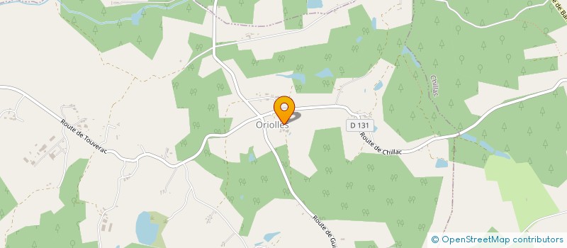 localisation de l'entreprise SCI LE LOGIS DE SAINT VALLIER  SAINT-VALLIER