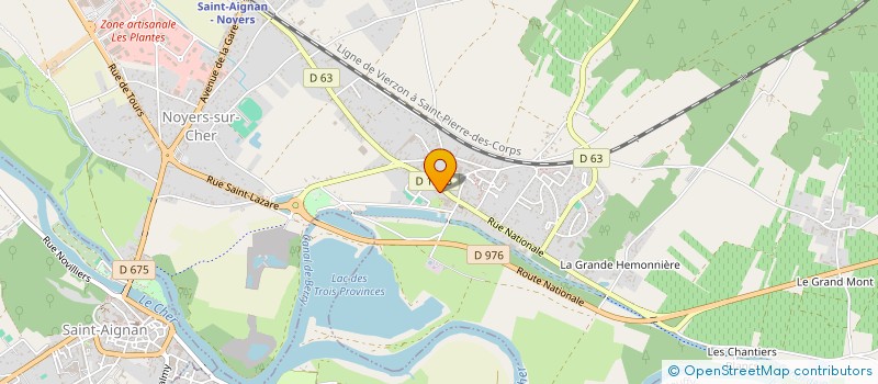 localisation de l'entreprise SCI LE LOING DE THESEE  THESEE