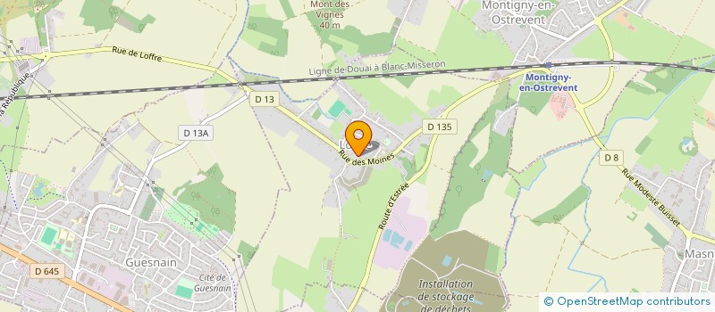 localisation de l'entreprise SCI LE LONIER  LOFFRE