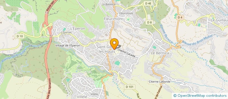 localisation de l'entreprise SCI  LE LOTUS  PARIS