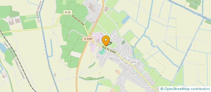 localisation de l'entreprise SCI LE LOTUS  VIX