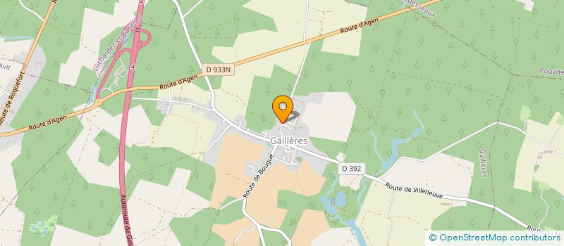 localisation de l'entreprise SCI LE LOTUS BLEU  BASCONS