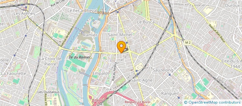 localisation de l'entreprise SCI LE LYS à TOULOUSE