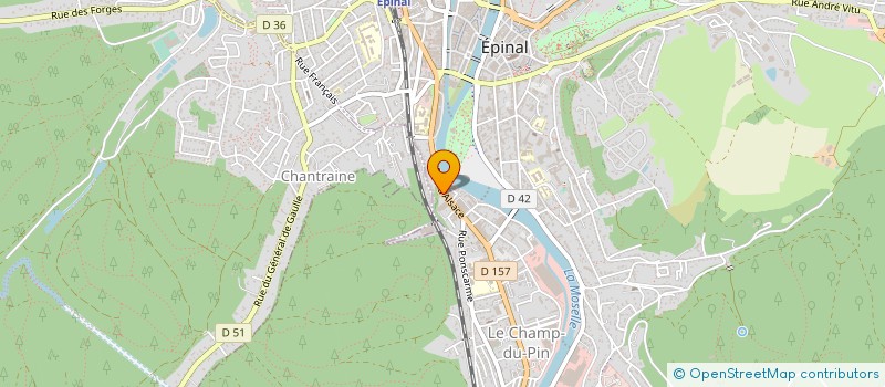 localisation de l'entreprise SCI LE LYS BLANC à DEYVILLERS