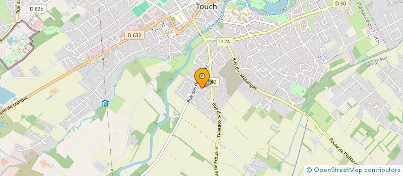 localisation de l'entreprise SCI LE LYS DE TOURNEFEUILLE  PLAISANCE-DU-TOUCH