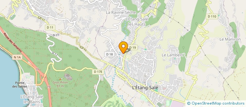 localisation de l'entreprise SCI LE MAGELLAN à L'ETANG-SALE