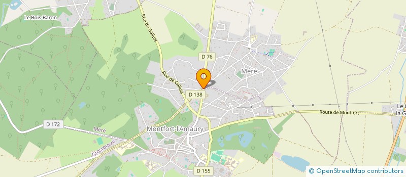 localisation de l'entreprise SCI LE MAGNOLIA  MERE