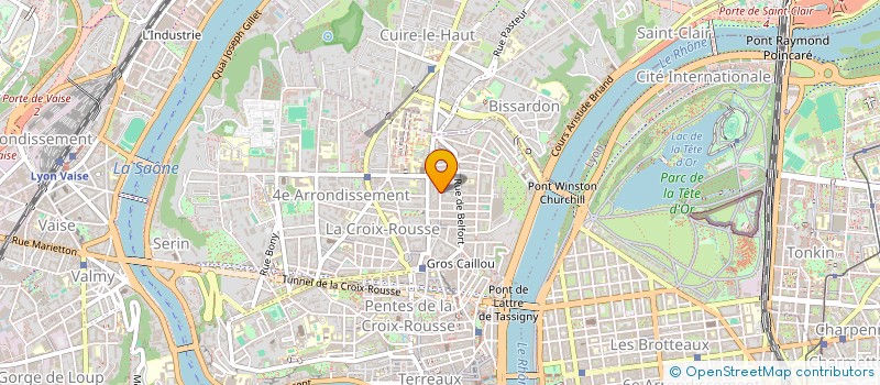 localisation de l'entreprise SCI LE MAIL  LYON