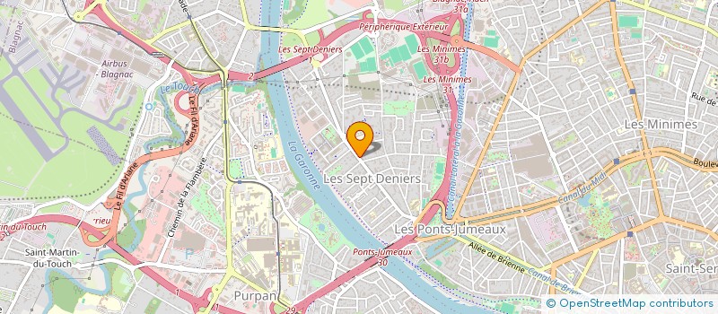 localisation de l'entreprise SCI LE MAKI à TOULOUSE