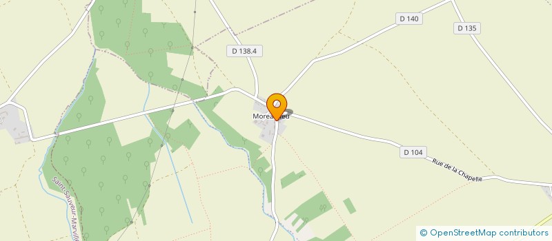 localisation de l'entreprise SCI LE MALE à TREMBLAY-LES-VILLAGES