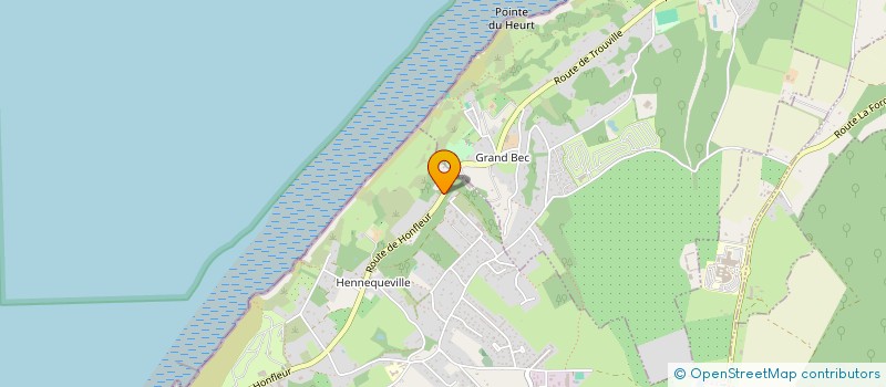 localisation de l'entreprise SCI LE MANOIR DES FAUVETTES à TROUVILLE-SUR-MER