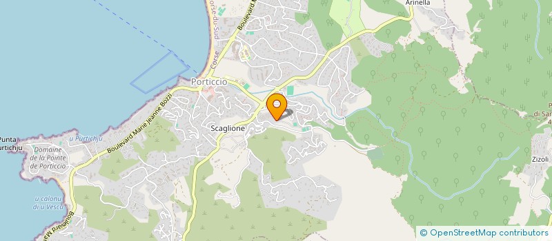 localisation de l'entreprise SCI LE MAQUIS à GROSSETO-PRUGNA