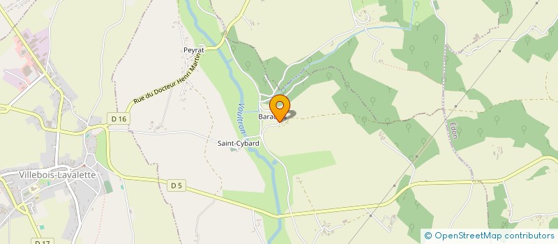 localisation de l'entreprise SCI LE MAQUISAT à GARDES-LE-PONTAROUX