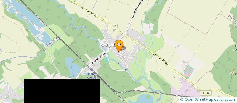 localisation de l'entreprise SCI LE MARAIS DU VEXIN  ROCHY-CONDE