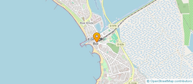 localisation de l'entreprise SCI LE MARCHE  LE GRAU-DU-ROI