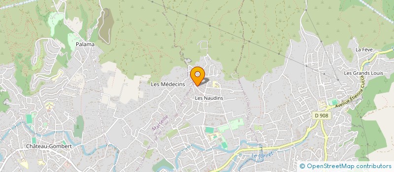 localisation de l'entreprise SCI LE MARMOUSET  PLAN-DE-CUQUES