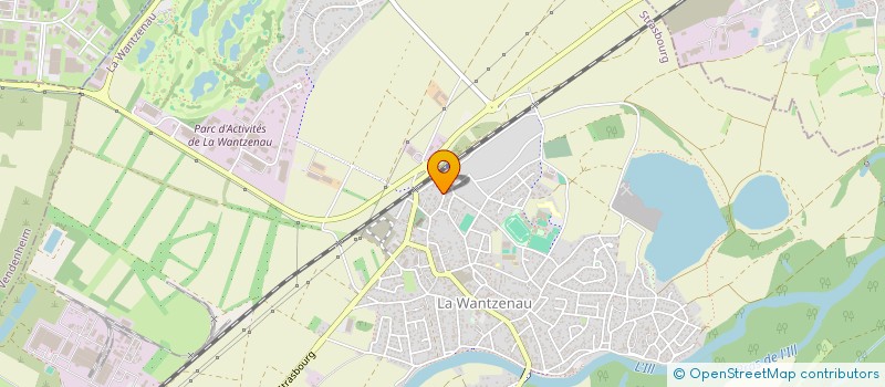 localisation de l'entreprise SCI LE MAROC  LA WANTZENAU