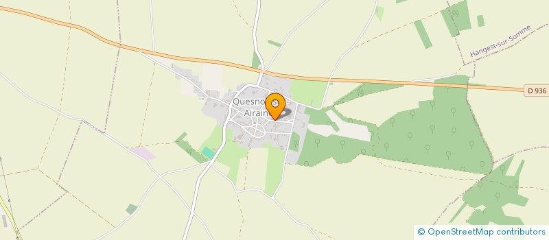 localisation de l'entreprise SCI LE MAROIS  BETTENCOURT-RIVIERE