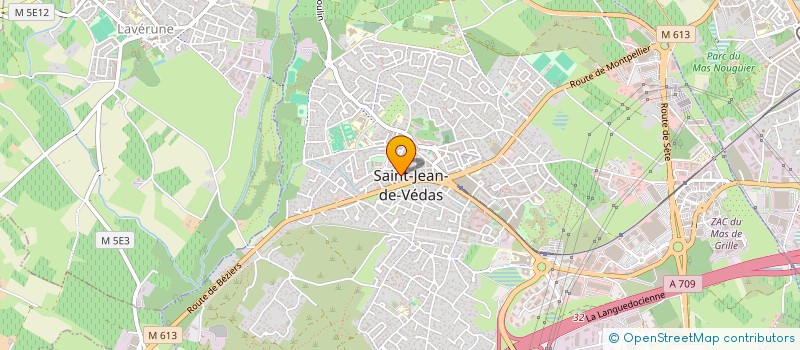 localisation de l'entreprise SCI LE MARONNIER  SAINT-JEAN-DE-VEDAS