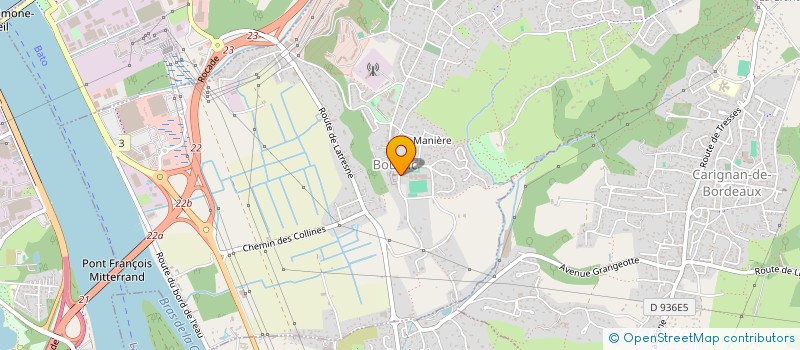 localisation de l'entreprise SCI LE MAS 69  BOULIAC