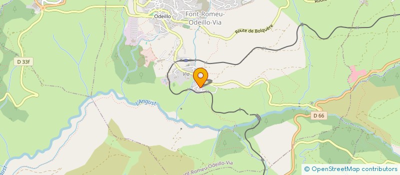 localisation de l'entreprise SCI LE MAS CLARA  FONT-ROMEU-ODEILLO-VIA