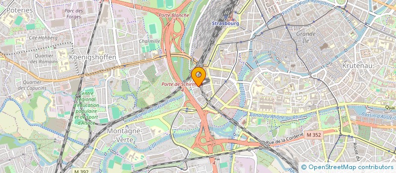 localisation de l'entreprise SCI LE MAS D'ARBOUX à STRASBOURG