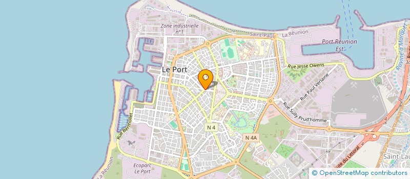 localisation de l'entreprise SCI LE MAS D'AZAIS à LE PORT