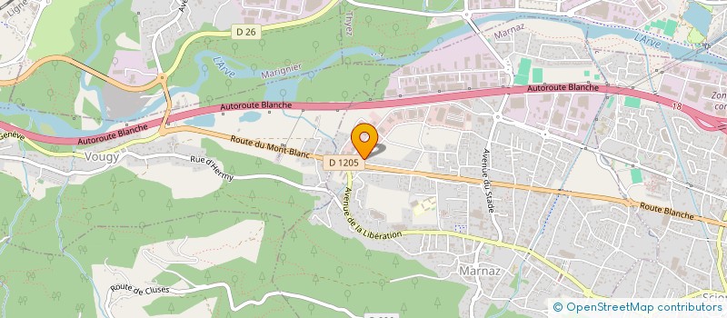 localisation de l'entreprise SCI LE MAS DE L HORIZON  MARNAZ