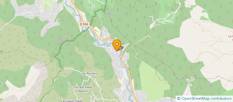 localisation de l'entreprise SCI LE MAS DE LA GUIRANNE à SOLLIES-TOUCAS