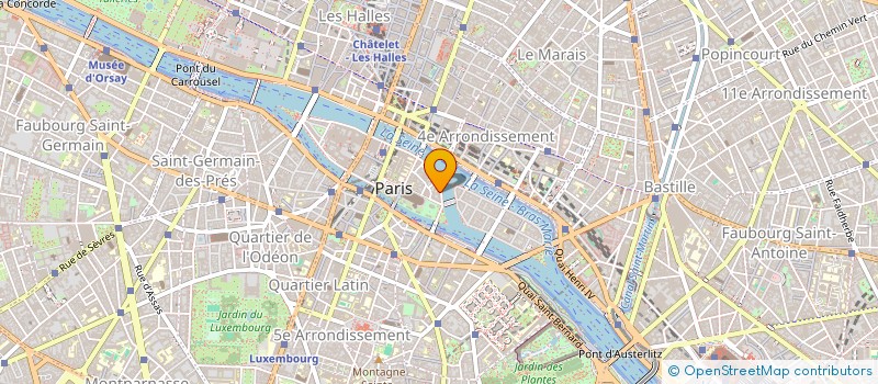 localisation de l'entreprise SCI LE MAS DE PALESTOT  PARIS