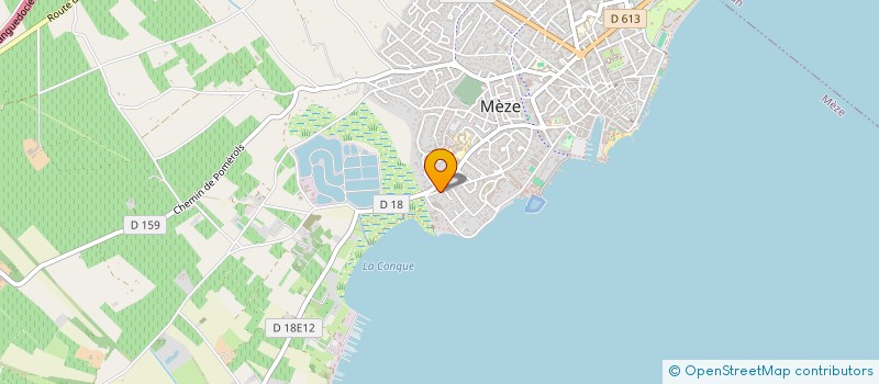 localisation de l'entreprise SCI LE MAS DES 3 SEPT à MEZE