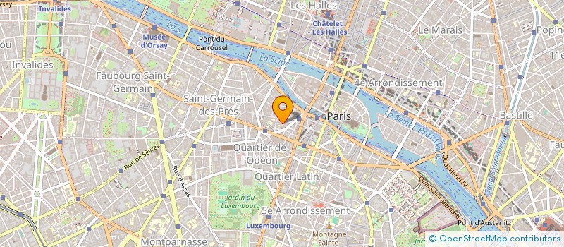 localisation de l'entreprise SCI LE MAS DES SEPT  PARIS