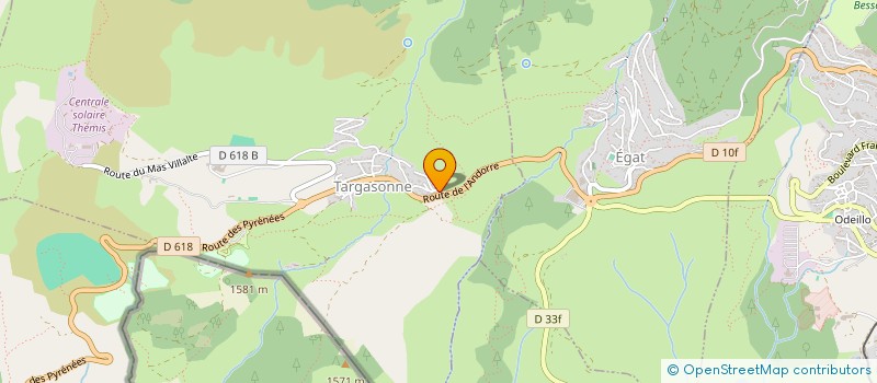 localisation de l'entreprise SCI LE MAS PLAZA  TARGASONNE