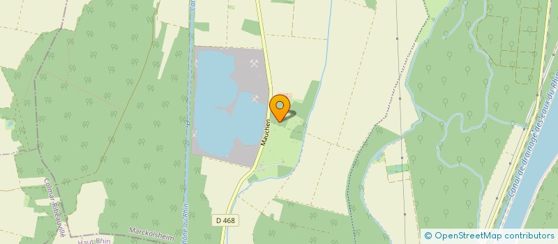 localisation de l'entreprise SCI LE MAUCHEN  MARCKOLSHEIM