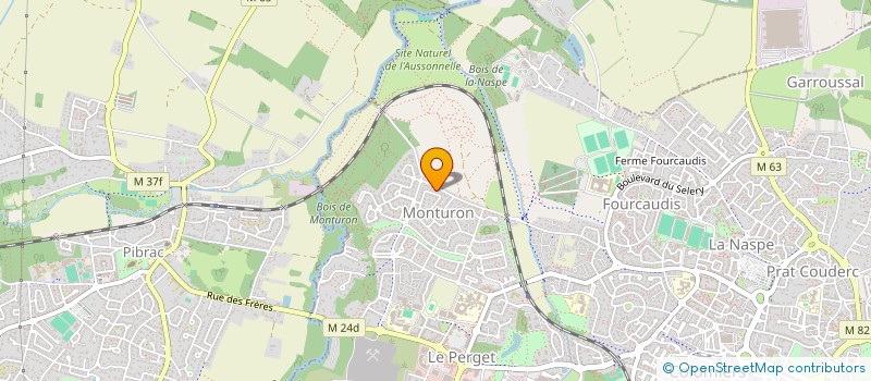 localisation de l'entreprise SCI LE MAZAGAN à COLOMIERS
