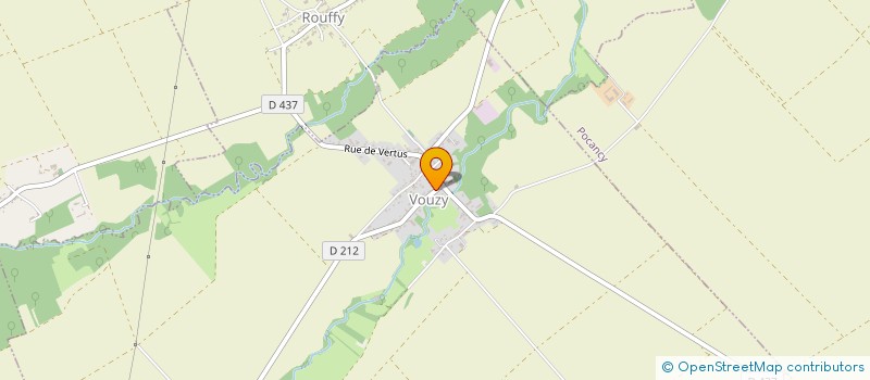 localisation de l'entreprise SCI LE MAZET  VOUZY