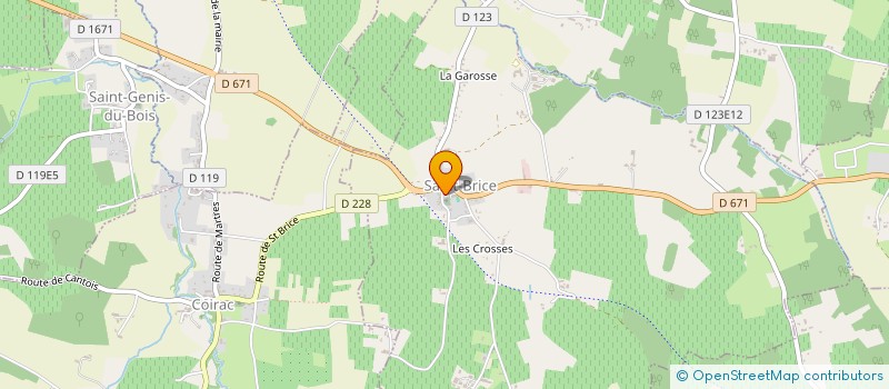 localisation de l'entreprise SCI LE MEE  MESTERRIEUX