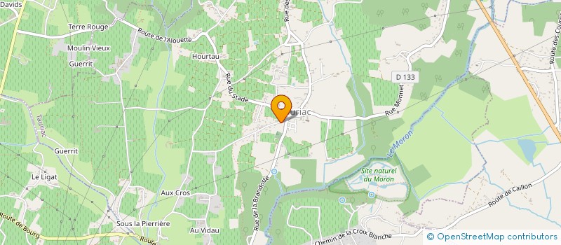 localisation de l'entreprise SCI LE MENOT-BESSAC à BESSAC