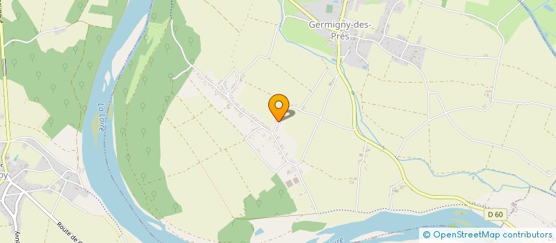 localisation de l'entreprise SCI LE MESNIL à GERMIGNY-DES-PRES