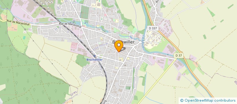 localisation de l'entreprise SCI LE MEVLANE  BISCHWILLER