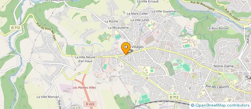 localisation de l'entreprise SCI LE MIGJAN à SAINT-BRIEUC