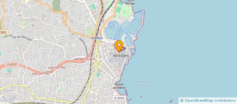 localisation de l'entreprise SCI LE MIGRAINIER à ANTIBES