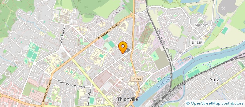 localisation de l'entreprise SCI LE MIMOSA à THIONVILLE