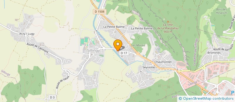 localisation de l'entreprise SCI LE MIRACLE à FREJUS
